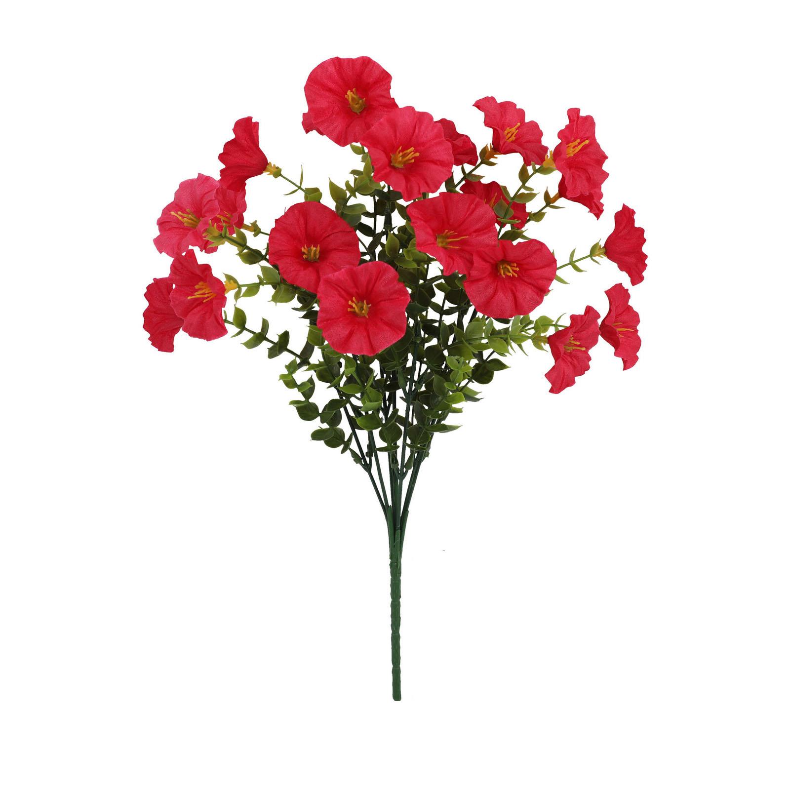 

Искусственные цветы, Украшение для дома, Ограждение для внутреннего дворика, Бонсай, Искусственные цветы One Size горячий розовый