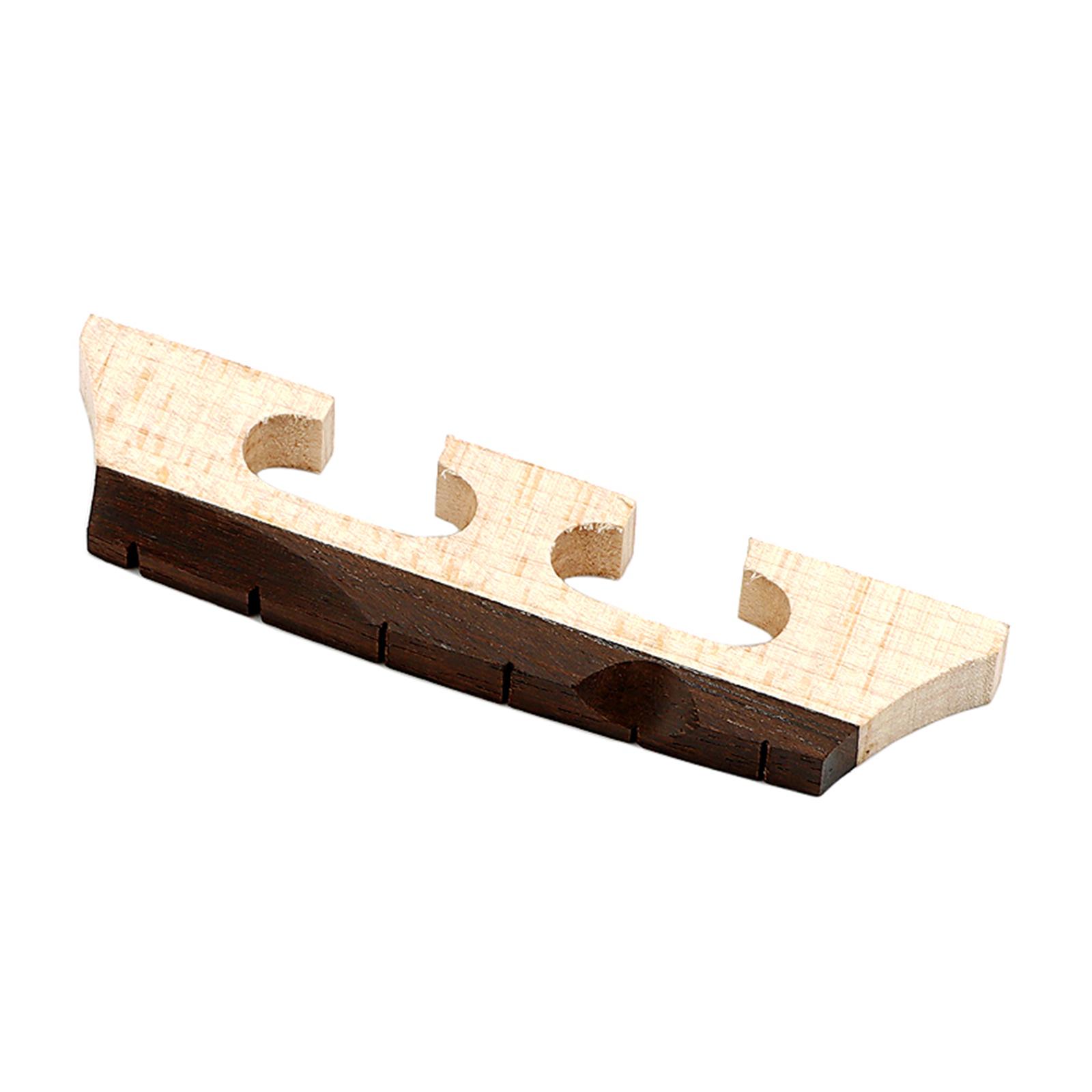 Standard Banjo Bridge Guitar Bass Bridge Banjo Replacement Parts Wood Six String Banjo Maple Banjo Bridge Banjo Part 1