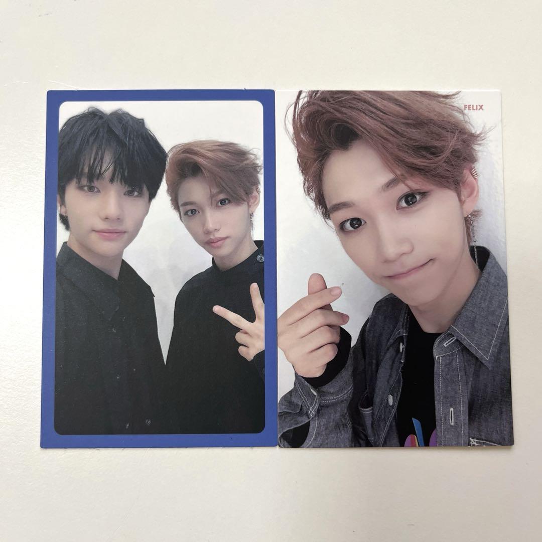 

[USED] StrayKids I AM YOU Hyunjin Felix Unit Trading Card