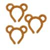 Animal Ear Hairbands Cartoon Bear Ear Headbands Party Supplies For Adults Kids Role Playing Stage Performances