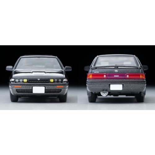 Tomytec Tomica Limited Vintage Neo LV-N319b Nissan Cefiro Cruising Gray M 1990 Model (Assembled)