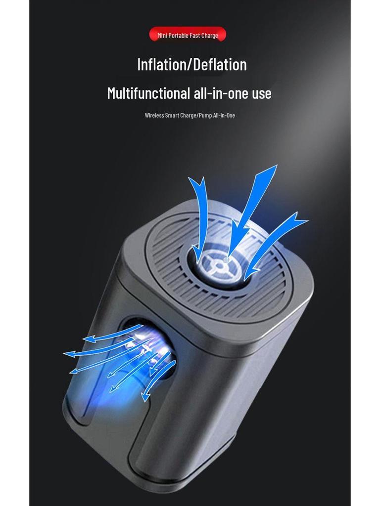 New Electric Vacuum Pump for Quilts and Clothes Storage Bags