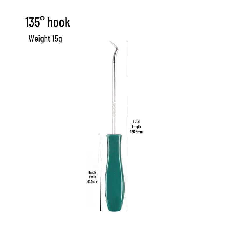 Mini 4-Piece Oil Seal & Gasket Removal Tool Set with Square Handles