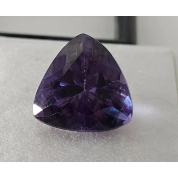 Natural Alexandrite Color Change Trillion Cut 8-10 Ct Stunning Gemstone