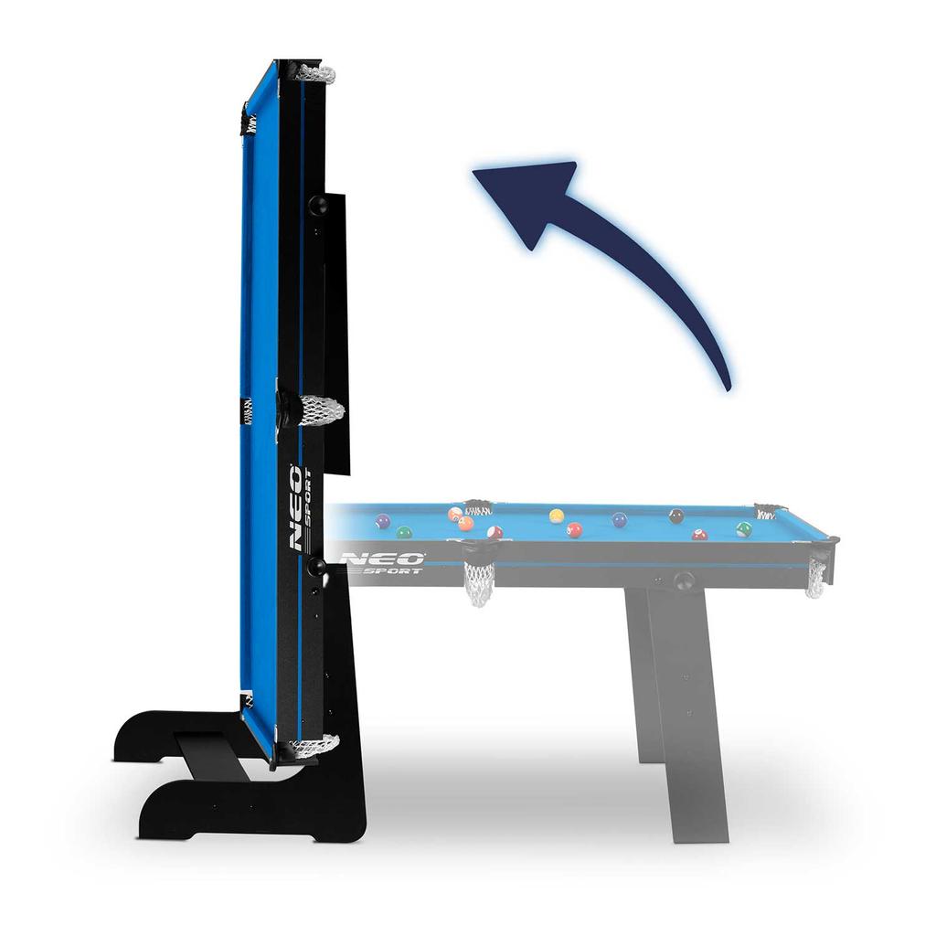 Neo-Sport Ns-808 Pool Table With Accessories