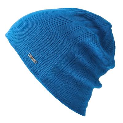 CHARM Made In Japan COOLMAX Knit Hat Sports Inner Cap [Free Size/Blue] Moisture-Wicking, Quick-Drying,