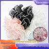 Korean Wavy Flower Mesh Ribbon for Gift & Cake Decoration