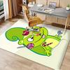 Happy Tree Friends2 Printed Absorbent Washable Carpet, Non-Slip Bathroom Mats, Kitchen Rugs, Yoga Mat,Living Room Entrance, Camping Picnic Rugs
