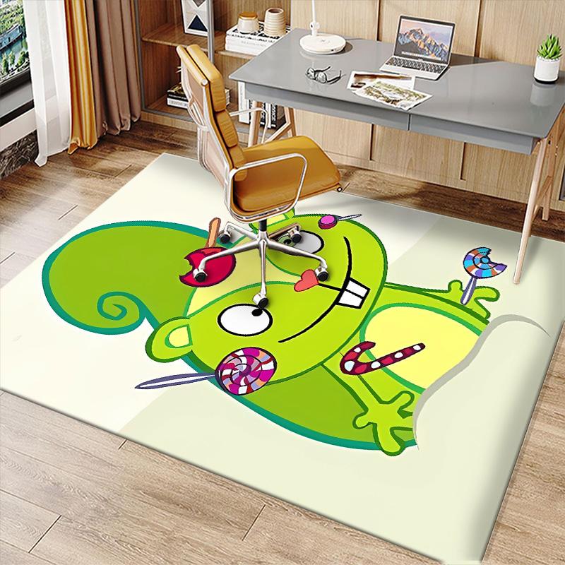 Happy Tree Friends2 Printed Absorbent Washable Carpet, Non-Slip Bathroom Mats, Kitchen Rugs, Yoga Mat,Living Room Entrance, Camping Picnic Rugs
