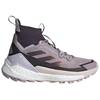 Adidas Terrex Free Hiker 2.0 Preloved Fig Women Sneakers Purple Aurora-Black Silver-Dawn IG8896