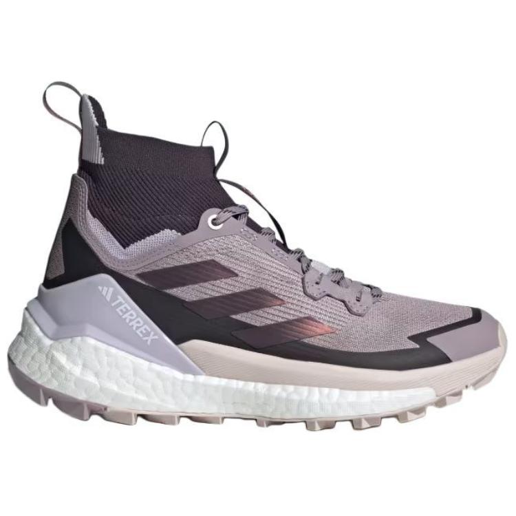 Adidas Terrex Free Hiker 2.0 Preloved Fig Women Sneakers Purple Aurora-Black Silver-Dawn IG8896