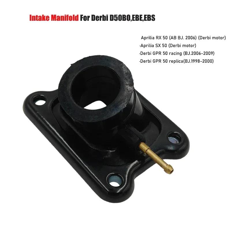 

Motorcycle Carburetor Intake Manifold For Derbi D50BO EBE EBS GPR 50 Aprilia RX SX 50 Ansaugstutzen Carb Intake Interface