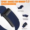 Für Whoop 5.0 Armbänder/Whoop Band 5.0 Zubehör elastisches Dehnbares Sportarmband Rahmen+Nylonarmband correa whoop 5.0 Uhrenarmbänder