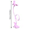 Universal Lazy Bracket Mobile Phone Holder Gooseneck Stand Stents Flexible Bed Desk Table Clip Bracket Creative Extended Clip