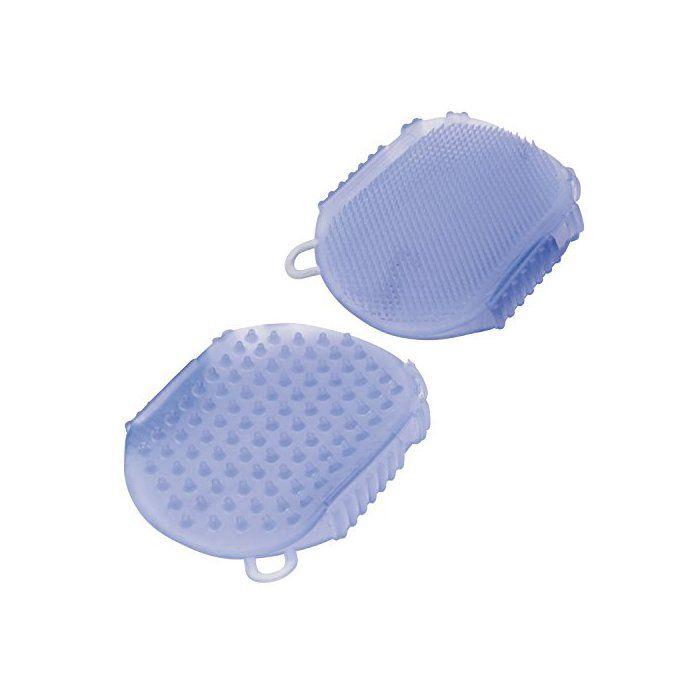 Moufle de toilettage antibactérienne - Herm Sprenger - Gel - Antibactérien - 15x2x11.5 cm - Multicolore