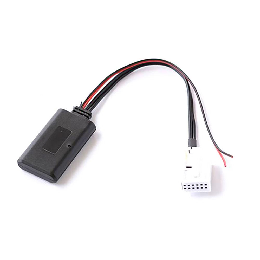 12Pin Bluetooth Module Wireless Car Radio Stereo Music Aux Cable Adapter For Peugeot 307 408 508 ForCitroen Sega Stereo Receiver