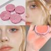 1PC Three dimensional relief mist Color blush natural tender delicate hold makeup low saturation female blush cream