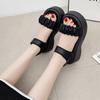 2025 New Elegant Sweet Woman's Sandals Summer Breathable Open-toe Casual Wedge Shoes Outdoor Non-slip Comforts Women Beach Shoes