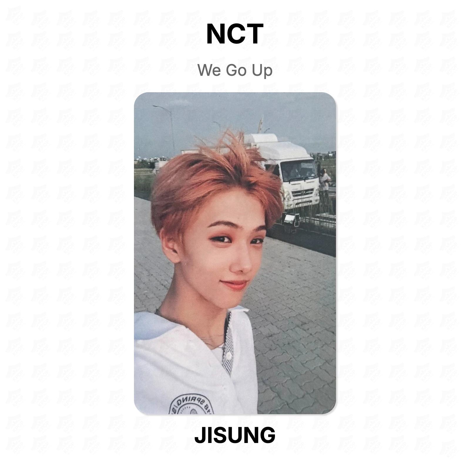 Официальная фотокарточка NCT We Go Up JISUNG