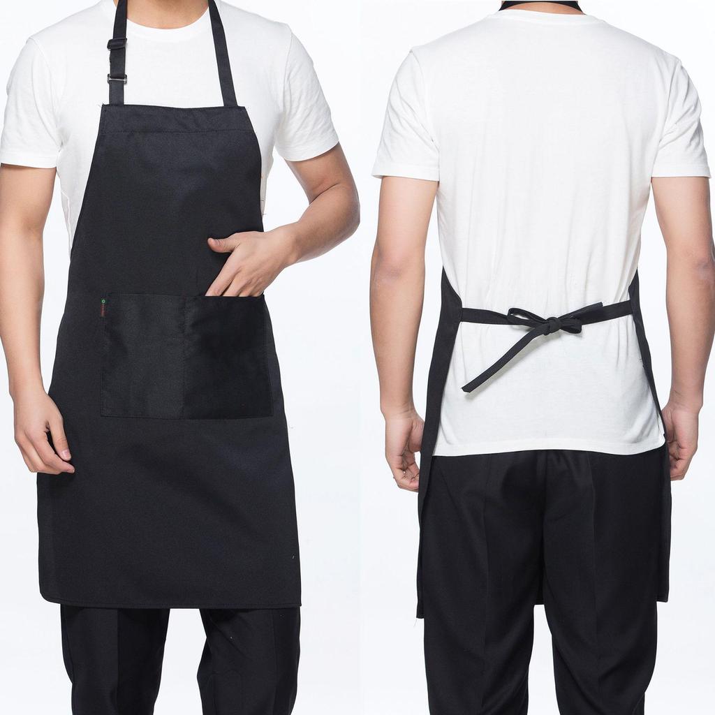 Custom Printed Waterproof Oilproof Apron for Winery & Real Estate Promotion