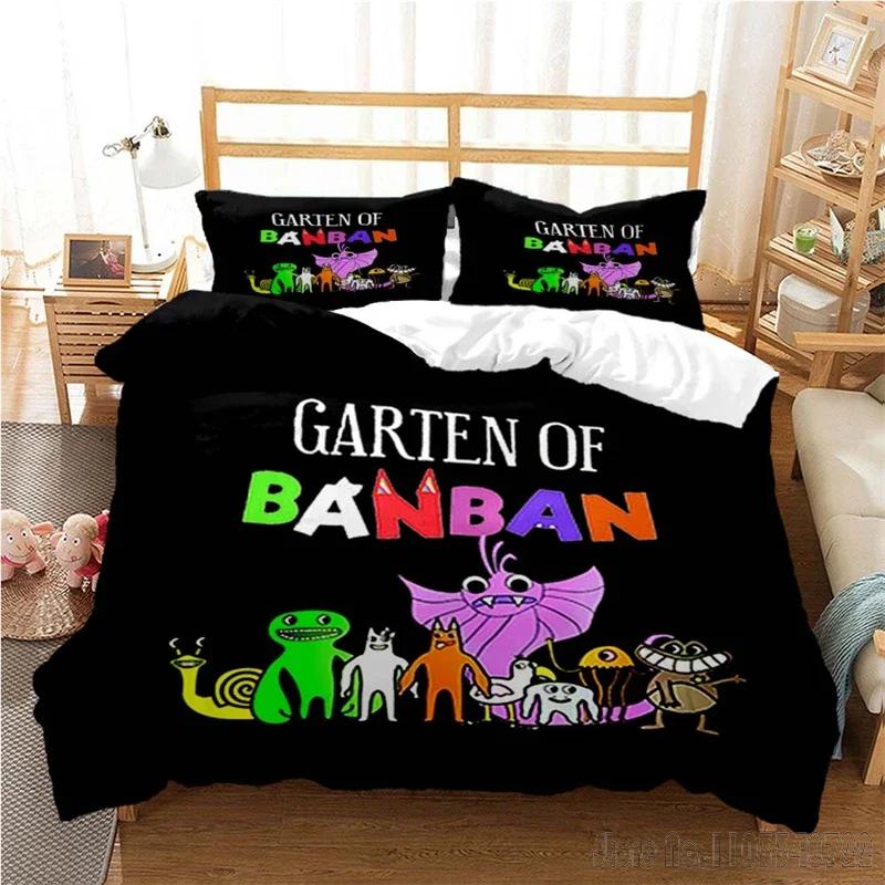 Rianbow Garten of Banban Duvet Cover Set HD Comforter Cover for Kids Bedding Sets Bedclothes Bedroom Decor