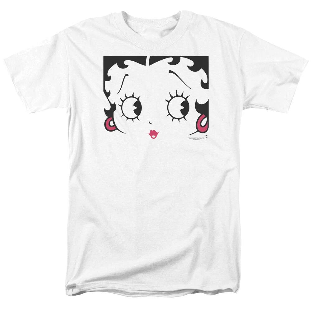 Betty Boop  Close Up  T-Shirt - to 5X 2XL
