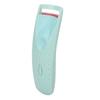 Heated Eyelash Curler Silicone Type C Charging Long Lasting Electric Eyelash Curler for Girl Cyan