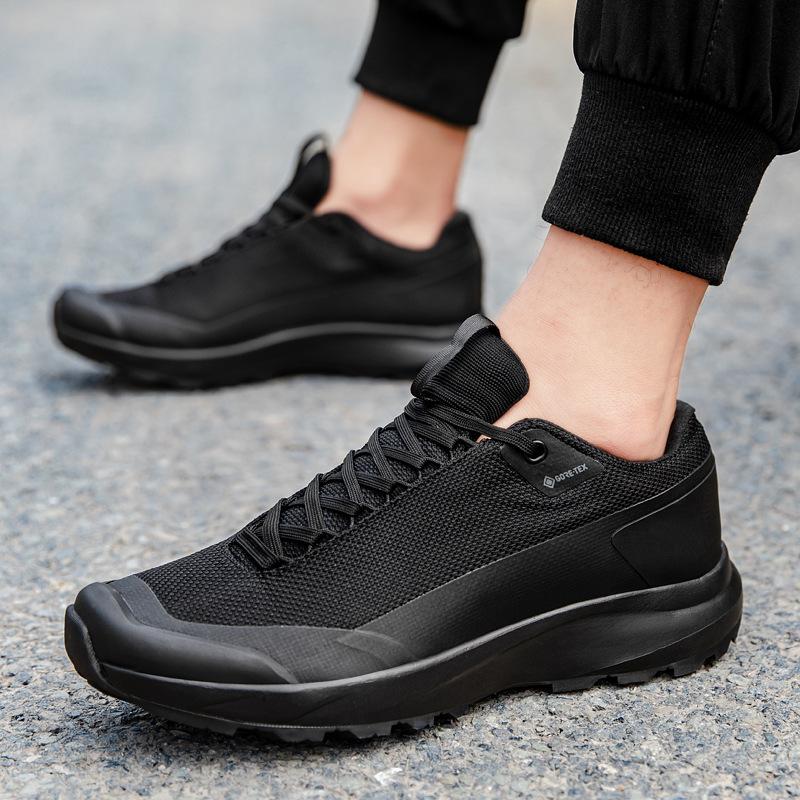 Sneaker Herrenschuhe atmungsaktiv rutschfest stoßdämpfend Laufschuhe Bergsteigen Wanderschuhe Mesh Freizeitschuhe Herren