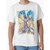 Vegeta Forms Collage T-Shirt,Soft Breathable & Fade-Resistant, Classic Fit for Daily Casual Wear