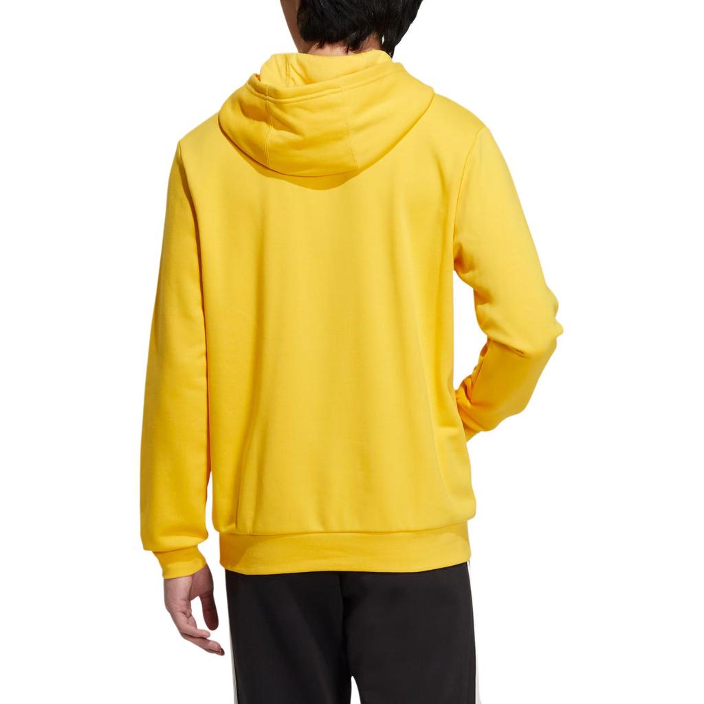 adidas Neo Sweatshirts Unisex Yellow Hooded Moderate Regular HM2010