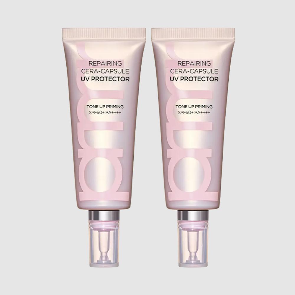 

PRIMERA Cera Capsule UV Protector Tone-Up Priming 40ml (2pcs) (SPF50+/PA++++) 40ml (2pcs)
