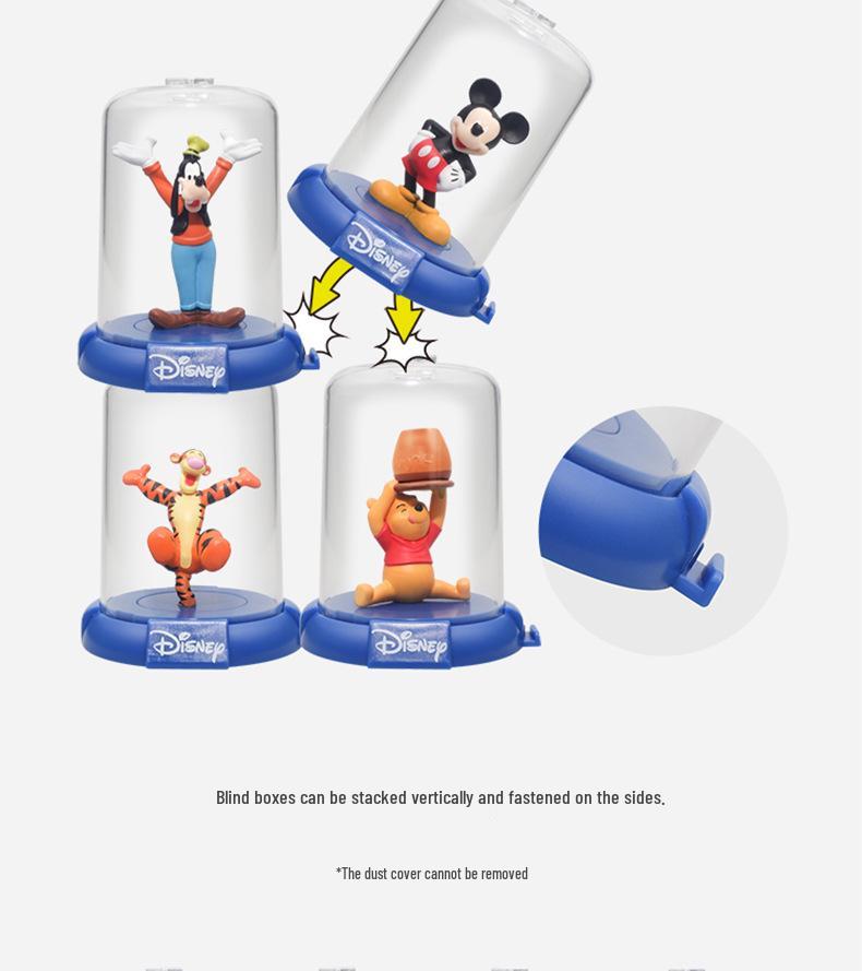 Genuine Winnie the Pooh & Donald Duck Ornaments: Blind Box Dust Cover Collectibles & Gifts