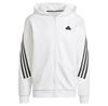 Adidas Future Icons 3 Stripes Full-Zip Sweatshirt