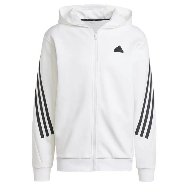 Adidas Future Icons 3 Stripes Full-Zip Sweatshirt
