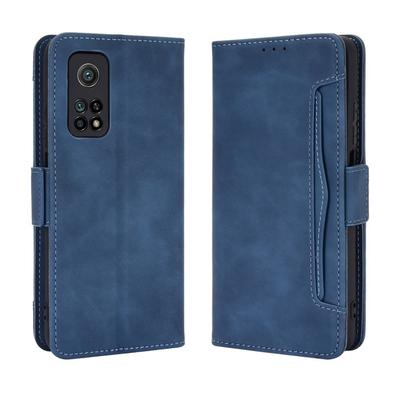 Flip Case for Xiaomi Mi 10T 5G/10T Pro 5G, Card Slot, Blue