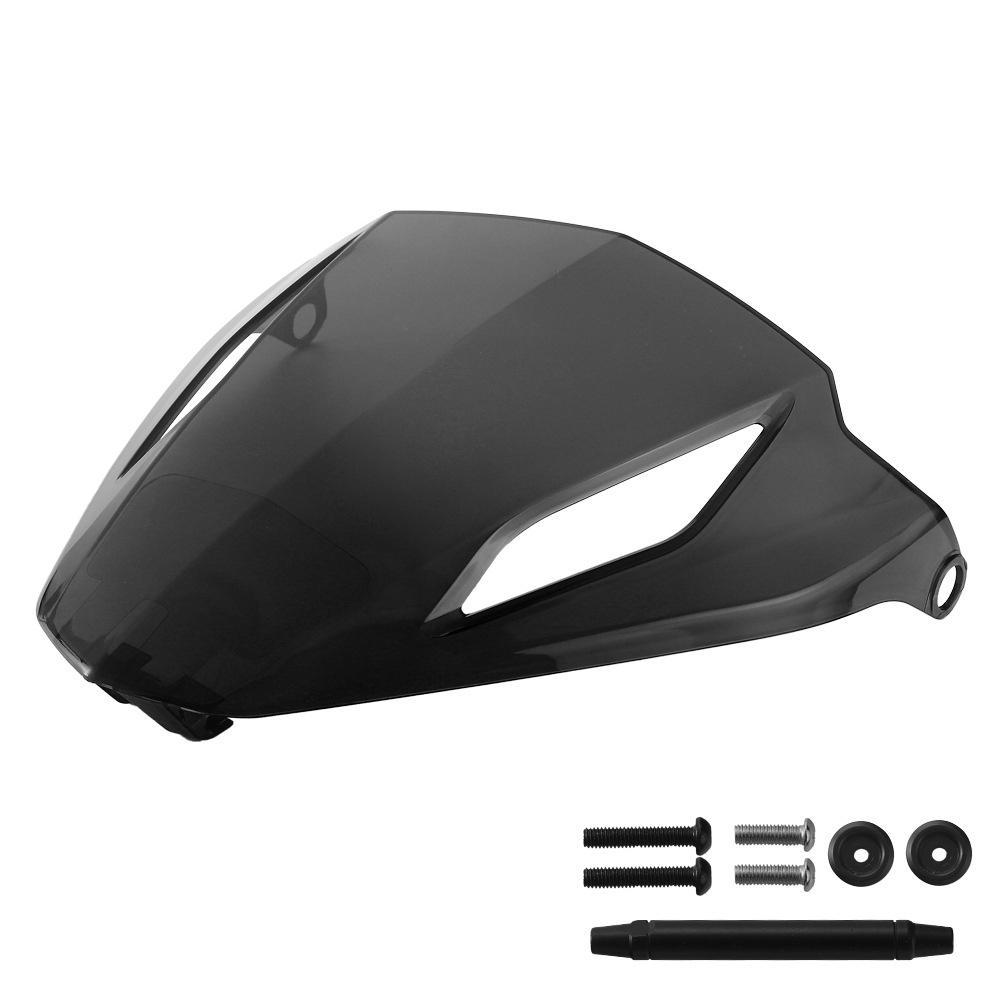 For Can Am Spyder F3 F3-S 2015-2024 Smoked Gauge Spoiler Cover Guard 219400531