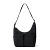 Multi-Pocket Sports Crossbody Bag Large Capacity Student Class Commuter Shoulder Bag