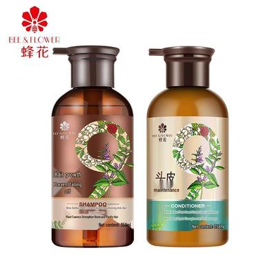 Bee Flower Hair Strengthening Shampoo & Conditioner Set
