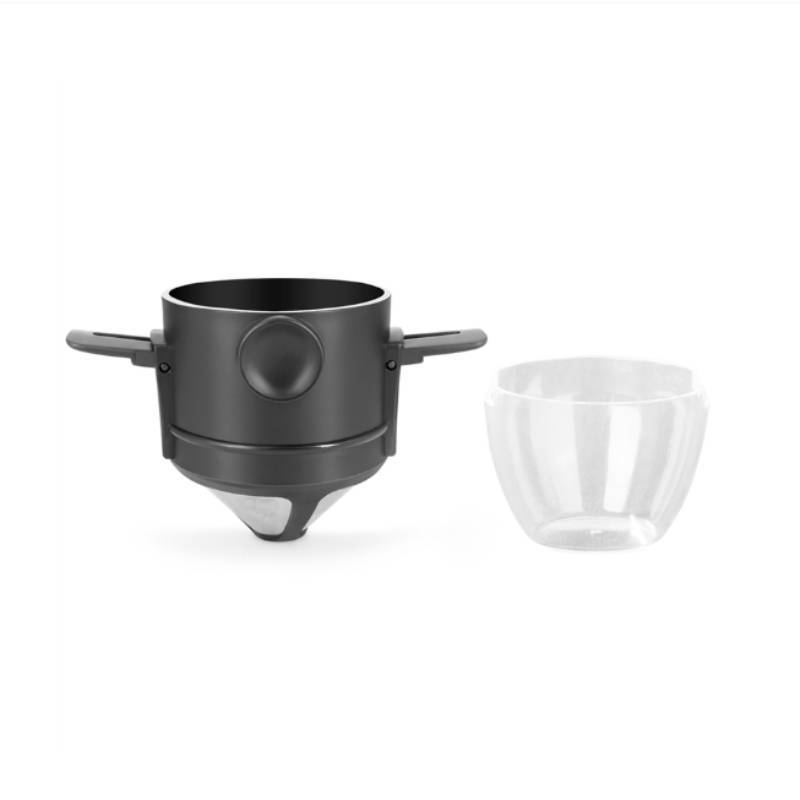 Coffee Dripper 304 Stainless Steel Mesh Reusable Pour Over Filter For Fresh Coffee