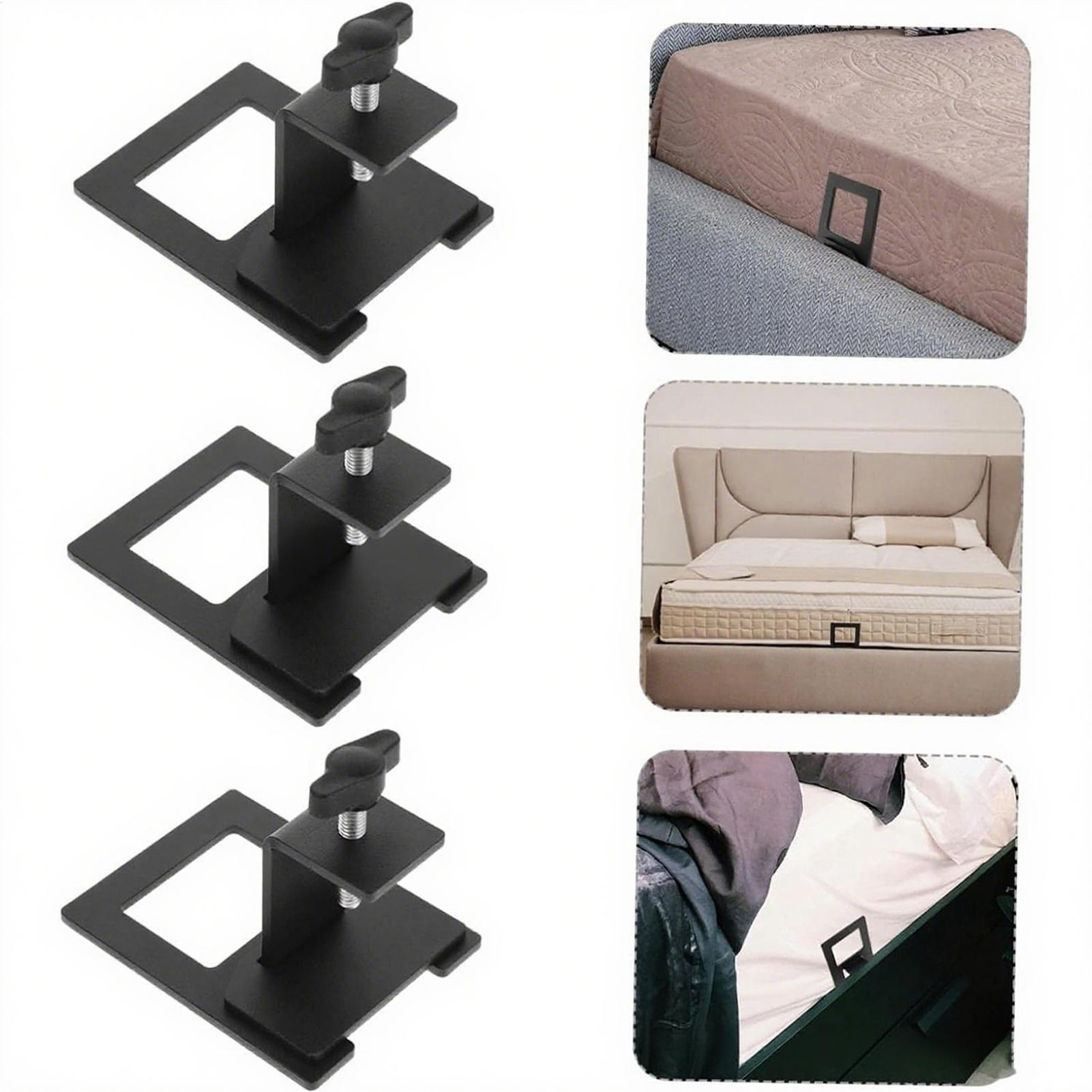 

Mattress Gaskets Mattress Slide Stopper For Metal Frame 4 Pieces Adjustable Gaskets Furniture Protection Supplies For Light China Mainland