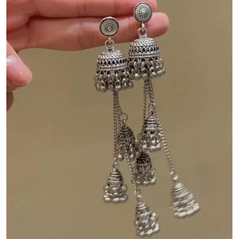 

Винтажные круглые серьги с бахромой, серьги в стиле французского двора, высококлассные серьги, винтажные антикварные серьги для женщин