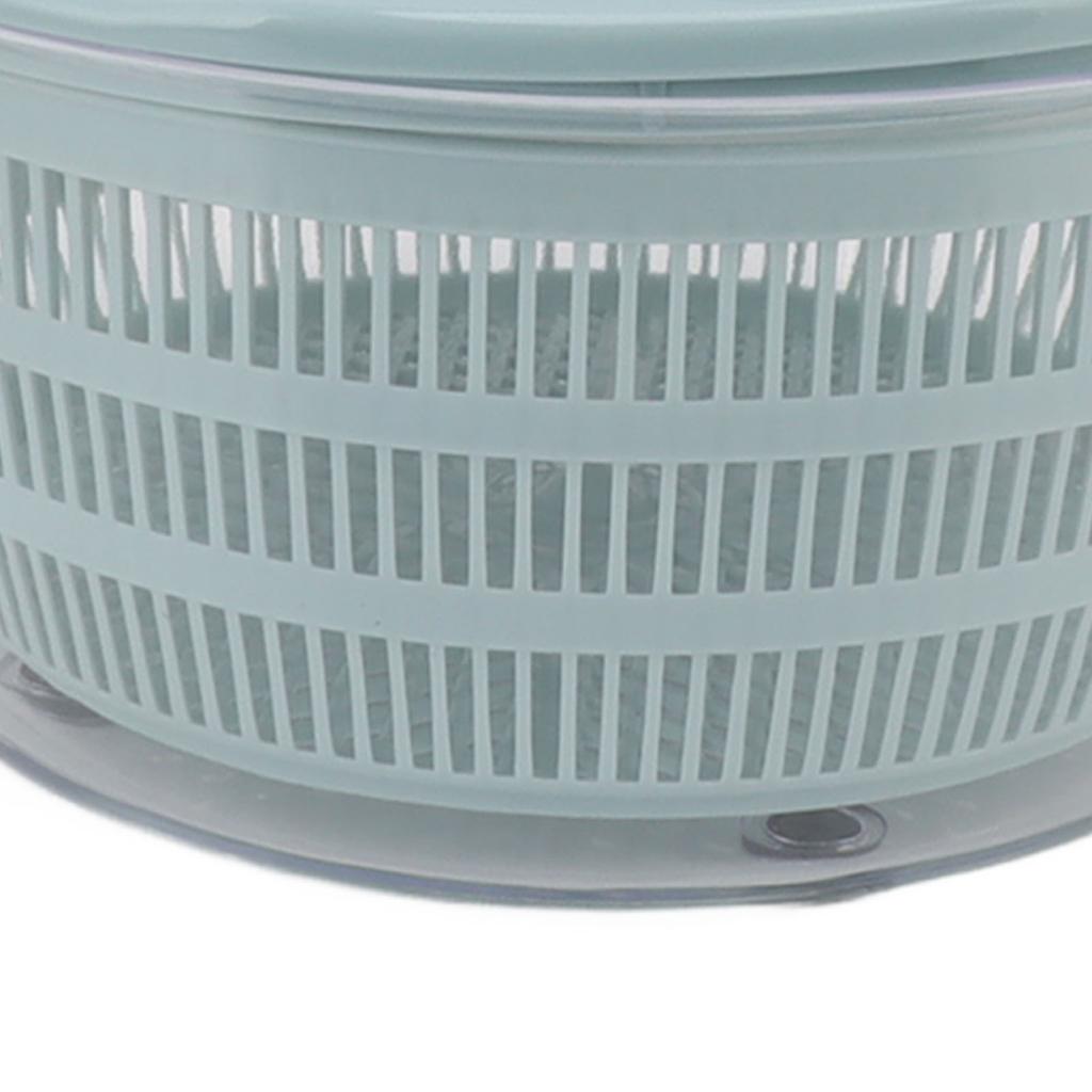 Salad   Plastic Time Saving Fast Mixing Washable Rotatable Veggie Washer for Kitchen