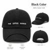 Vintage Distressed Baseball Cap 100% Cotton Twill Washed Unisex Dad Hat Custom Embroidery Casual Sports Cap