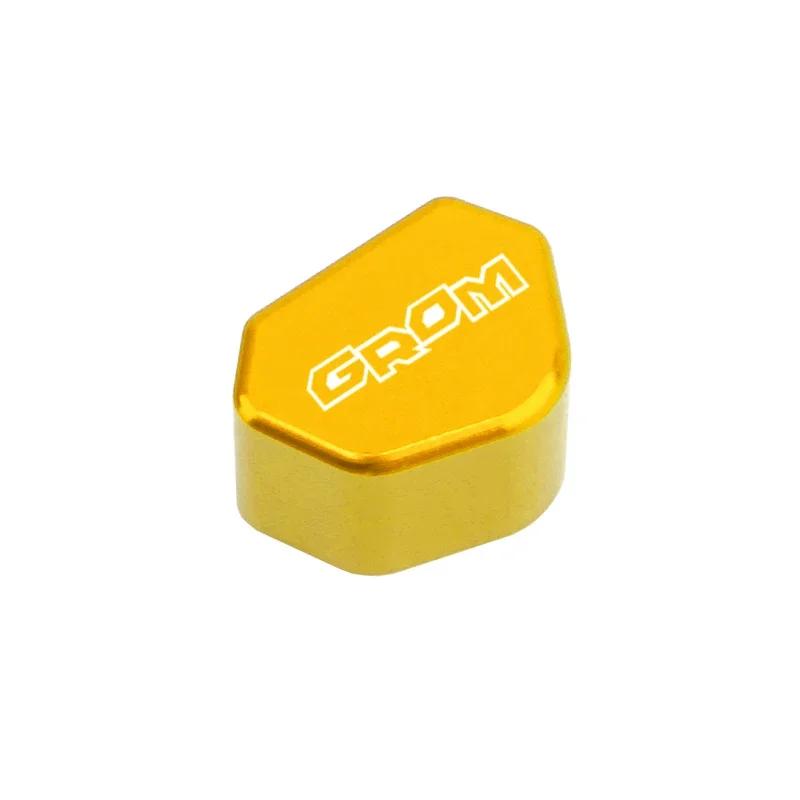7 Colors Fit For Honda GROM125 MSX125 MSX GROM 125 2013 - 2025 2025 Motorcycle CNC Accessories Switch Button Turn Signal Key Cap