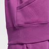 Nike Fleecová mikina s kapucí sportovní teplá dámská fialová DQ5861518