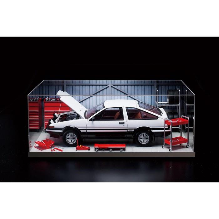 Deagostini 1/8 Scale Garage Display Kit (Red)