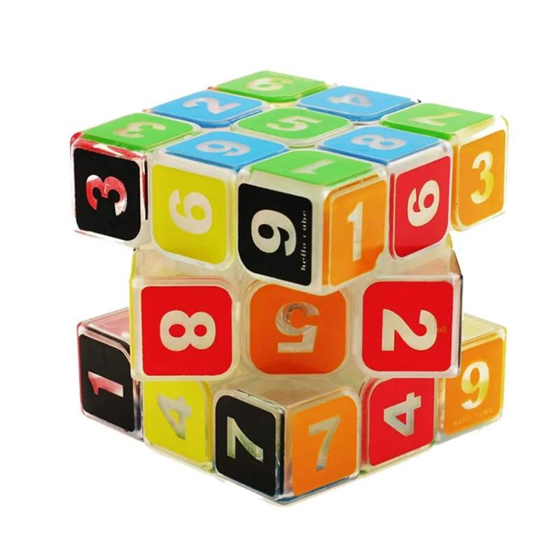 Toys Speed Educational Cube 3x3x3 Periodic Table Arrows Direction Number Letters Problem Solving Brain Teaser IQ Challenge