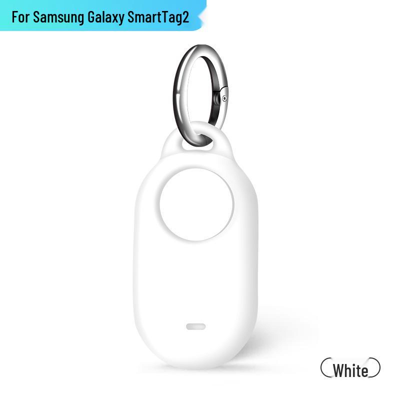 Husă de protecție din silicon Galaxy SmartTag2 pentru dispozitivul anti-pierdere Samsung pentru localizarea animalelor de companie