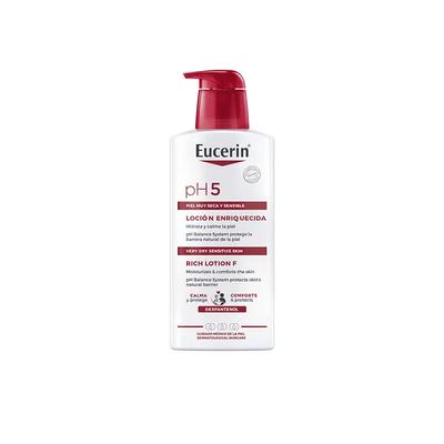 Eucerin Ph5 Ochranné tělové mléko F Pro suchou pokožku 400ml