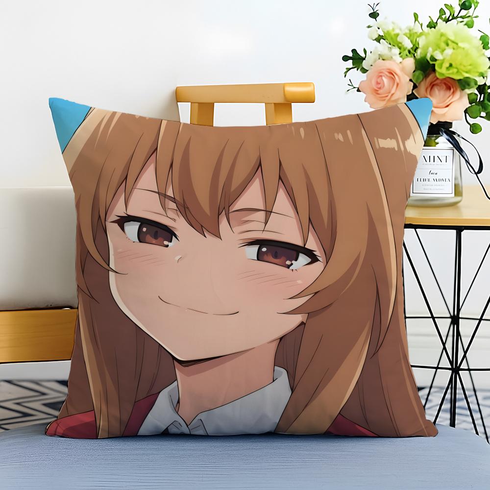 

TToradora Cushion Cover Washable Linen Pillowcase Soft for Sofa Bed Cozy Home Room Decor 30x30cm